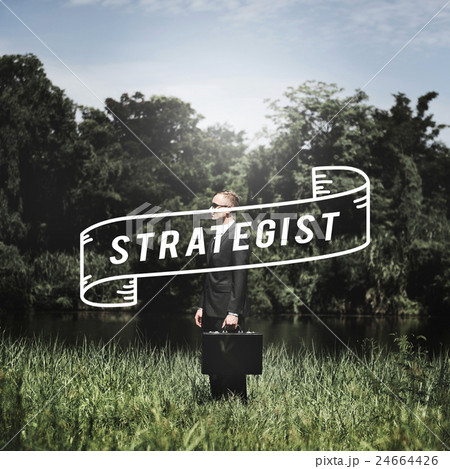 Strategist Objective Operation Planning Solution Concept 24664426