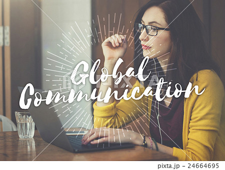 Global Communication Connection Networking Globalization Concept 24664695