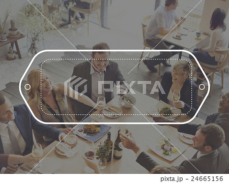 Banner Announcement Commercial Information Concept 24665156