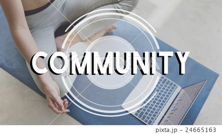 Community Connection Communication Society Unity Concept 24665163