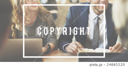 Copyright Trademark Original Right Reserved Concept 24665220