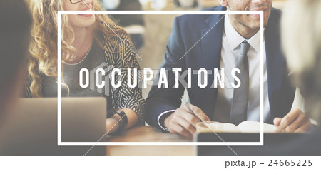 Work Occupation Experience Company Cooperation Concept 24665225