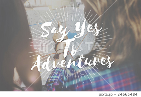 Adventure Enjoyment Exploration Holiday Leisure Concept 24665484