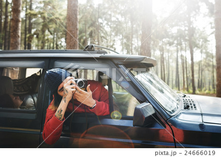 Roadtrip Adventure Activity Remote Exploration Concept Roadtrip Adventure Activity Remote Exploration Concept 24666019