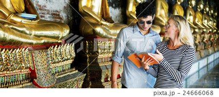 Break Couple Destination Explore Peace Summer Concept Break Couple Destination Explore Peace Summer Concept 24666068