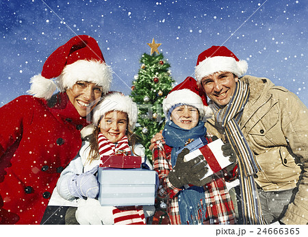 Christmas Holiday In The Snow Celebration Concept Christmas Holiday In The Snow Celebration Concept 24666365