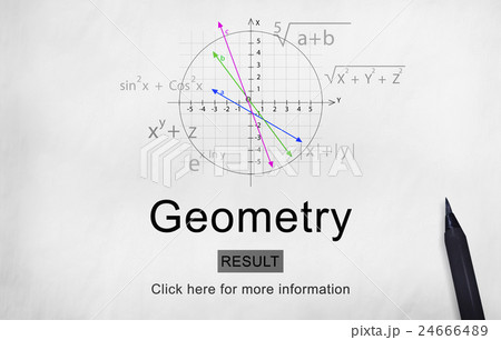 Equation Formula Geometry Calculation Concept Equation Formula Geometry Calculation Concept 24666489