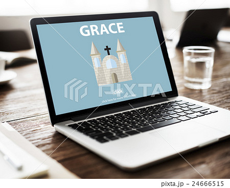 Grace Hope Poise Spiritual Worship Faith God Concept Grace Hope Poise Spiritual Worship Faith God Concept 24666515