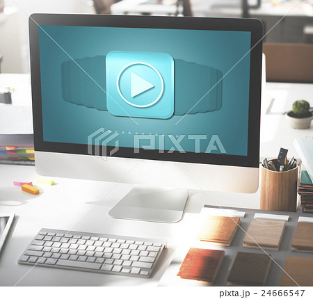Application Program Icon Software Technology Concept Application Program Icon Software Technology Concept 24666547