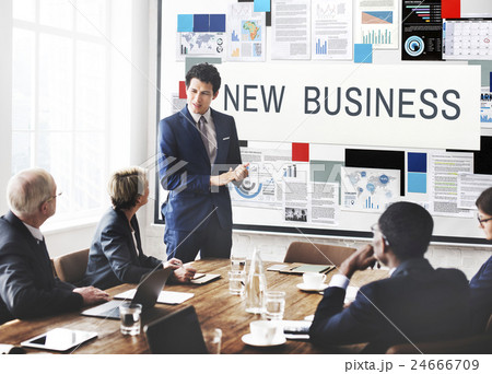 New Business Creativity Planning Vision Goals Concept 24666709