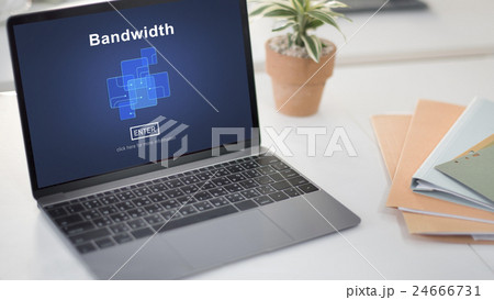 Bandwidth Broadband Connection Data Information Internet Concept Bandwidth Broadband Connection Data Information Internet Concept 24666731