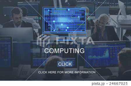 Computer Online Technology Innovate Ideas Concept 24667025