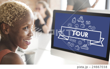 Traveling Destination Journey Holiday Concept Traveling Destination Journey Holiday Concept 24667038