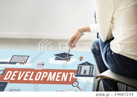 Development Change Improvement Opportunity Concept Development Change Improvement Opportunity Concept 24667234