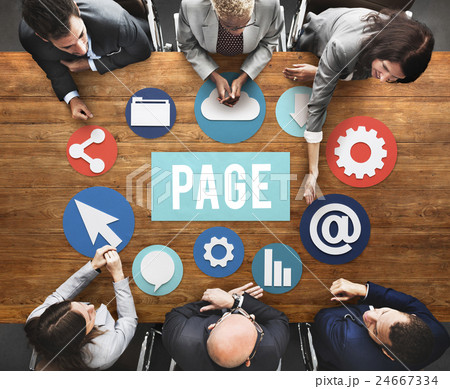 Page Documents Technology Digital Webpage Concept Page Documents Technology Digital Webpage Concept 24667334