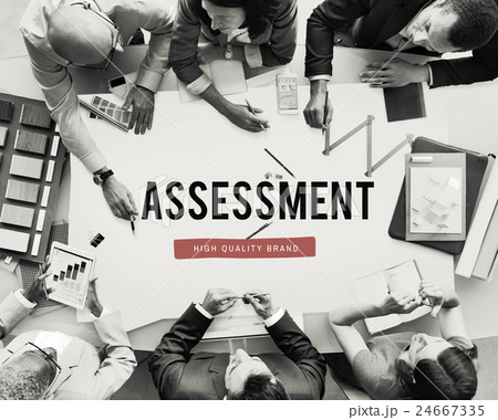 Business Plan Assessment Finance Managment Concept 24667335