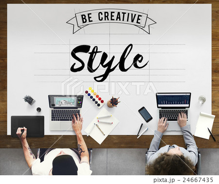 Style Design Elegant Interior Posh Trendy Vogue Concept 24667435