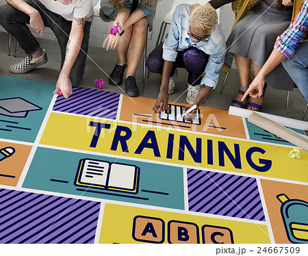 Trainaing Tuition Education Knowledge Learning Concept Trainaing Tuition Education Knowledge Learning Concept 24667509