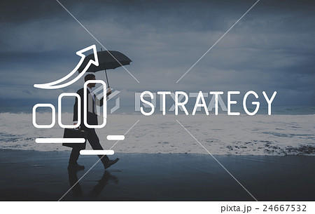 Strategy Development Motivation Objective Plan Concept 24667532