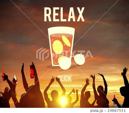 Relax Relaxation Vacation Summer Concept 24667551