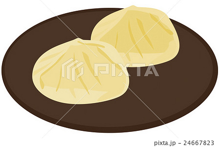 栗きんとん 和菓子のイラスト素材 24667823 Pixta