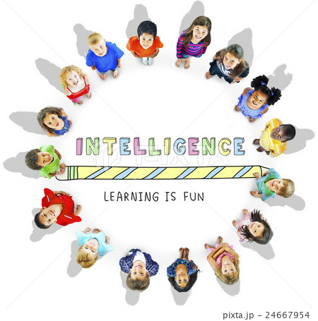 Education Learning Is Fun Children Graphic Concept 24667954