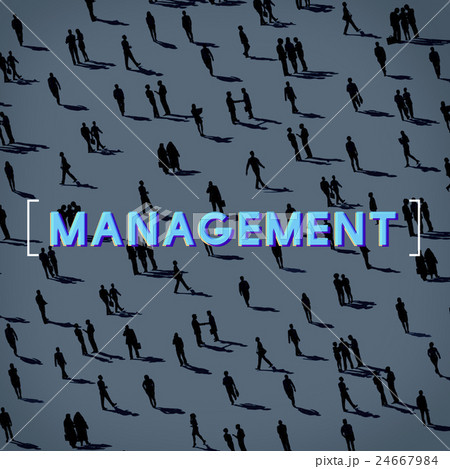Management Business Controlling Organization Graphic Concept Management Business Controlling Organization Graphic Concept 24667984