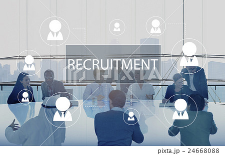 Recruitment Hiring Career job Emplyment Concept Recruitment Hiring Career job Emplyment Concept 24668088