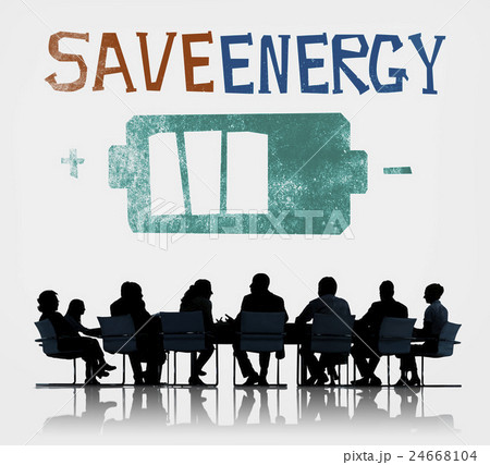 Save Energy Power Light Eco Concept Save Energy Power Light Eco Concept 24668104