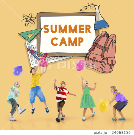 Summer Beach Holiday Vacation Summertime Concept 24668156