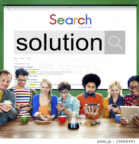Solution Problem Solving Decision Progress Concept Solution Problem Solving Decision Progress Concept 24668491