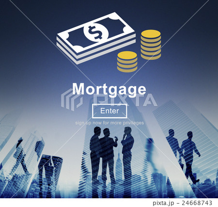 Mortgage Payment Debt Finance Webiste Online Concept Mortgage Payment Debt Finance Webiste Online Concept 24668743