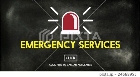 Emergency Services Accidental Crisis Critical Risk Concept Emergency Services Accidental Crisis Critical Risk Concept 24668953