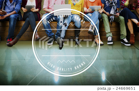 Badge Label Mark Brand Copy Space Concept 24669651