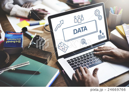 Data Business Facts Information Graphic Concept Data Business Facts Information Graphic Concept 24669766