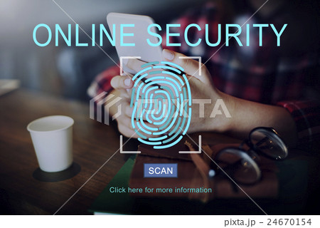 Fingerprint Technology Data Protection Concept 24670154