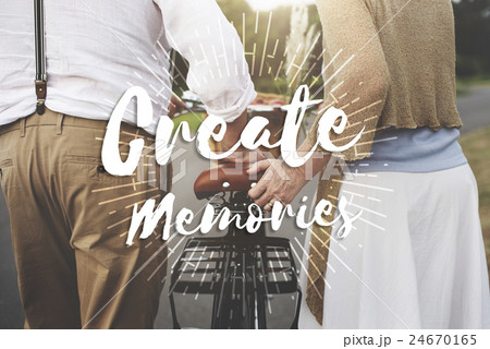 Create Memories Happiness Enjoyment Concept 24670165
