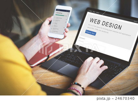 Website Design Homepage Layout Creativity Concept 24670340
