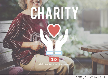 Charity Care Social Help Volunteer Concept Charity Care Social Help Volunteer Concept 24670491