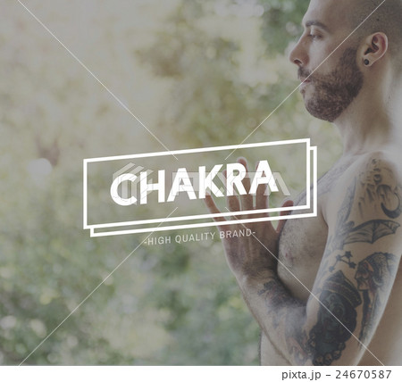 Chakra Body Mind and Soul Meditation Focus Spirituality Concept Chakra Body Mind and Soul Meditation Focus Spirituality Concept 24670587