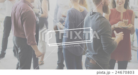 Badge Label Mark Brand Copy Space Concept Badge Label Mark Brand Copy Space Concept 24670803