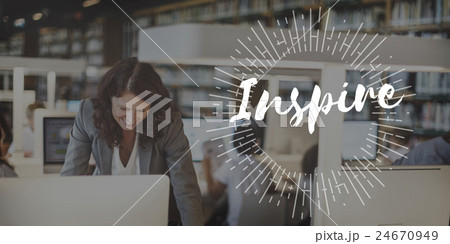 Inspire Inspiration Ideas Creativity Influencing Encourage Concept 24670949