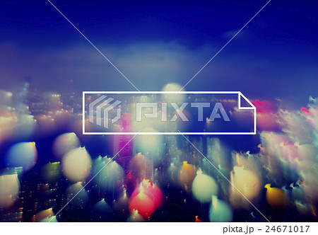 Banner Ribbon Copy Space Symbol Concept Banner Ribbon Copy Space Symbol Concept 24671017