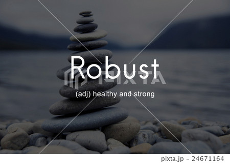 Robust Healthy And Strong People Graphic Concept 24671164