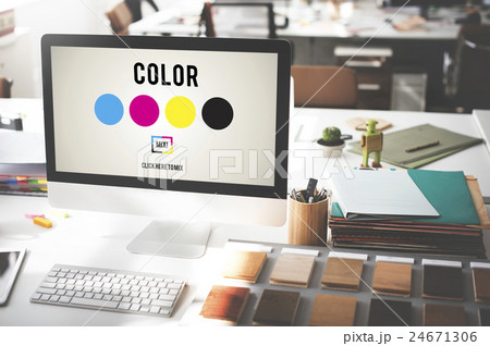 Color Design Model Art Paint Pigment Motion Concept 24671306