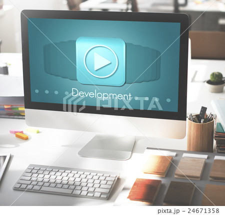 Development Change Growth Improvement Concept 24671358