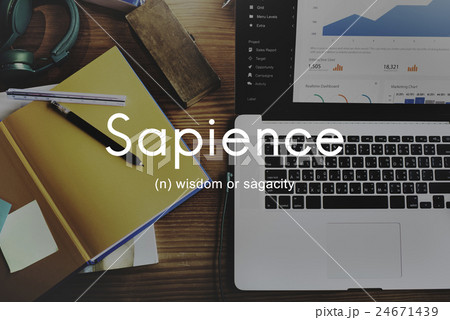 Sapience Highly Educated People Graphic Concept 24671439