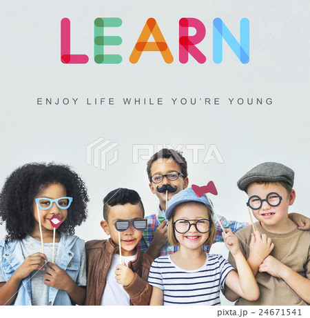 Kids Innocent Children Child Young Concept 24671541