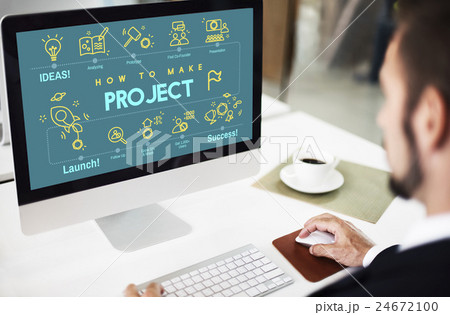 Project Enterprise Forecast Operation Strategy Concept 24672100