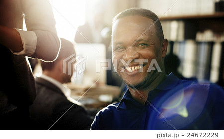 Business People Discussion Working Team Concept 24672229